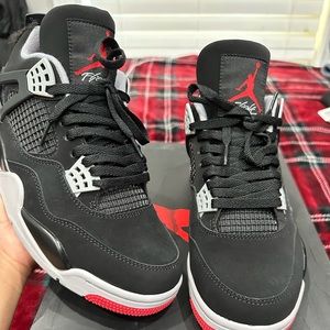 Air Jordan 4 OG Bred US Men Size 8/ Women 10